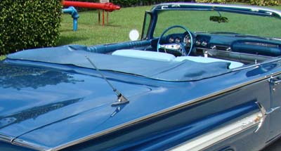 1960 Impala Convertible Interior Kit Seat Covers